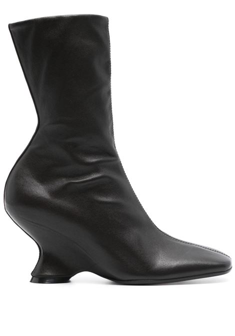 STIVALETTO DRIES VAN NOTEN | Scarpe | WS2421389H75QU140DKBROWN704